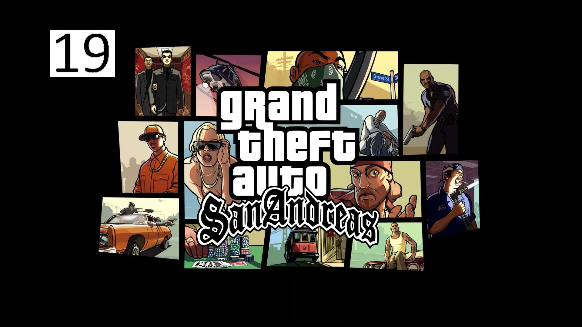Grand Theft Auto San Andreas Часть 19