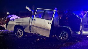 Смертельная авария на федеральной трассе «Байкал»: микроавтобус с детьми лоб в лоб влетел в грузовик