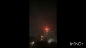 БПЛА ВСУ ударил по многоэтажке в Рязани!