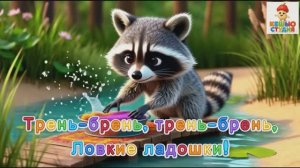 Енотик Мотя - Караоке для малышей