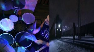 Пикник. Королевство кривых (Drum cover)