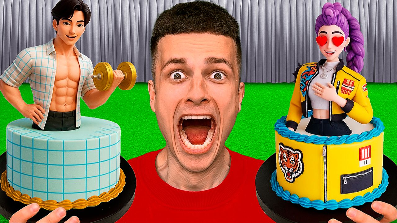 никогда не ешь торты KPOP DEMON HUNTERS в 3:00 ночи !