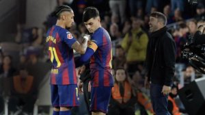 Бетис - Барселона. Обзор матча.