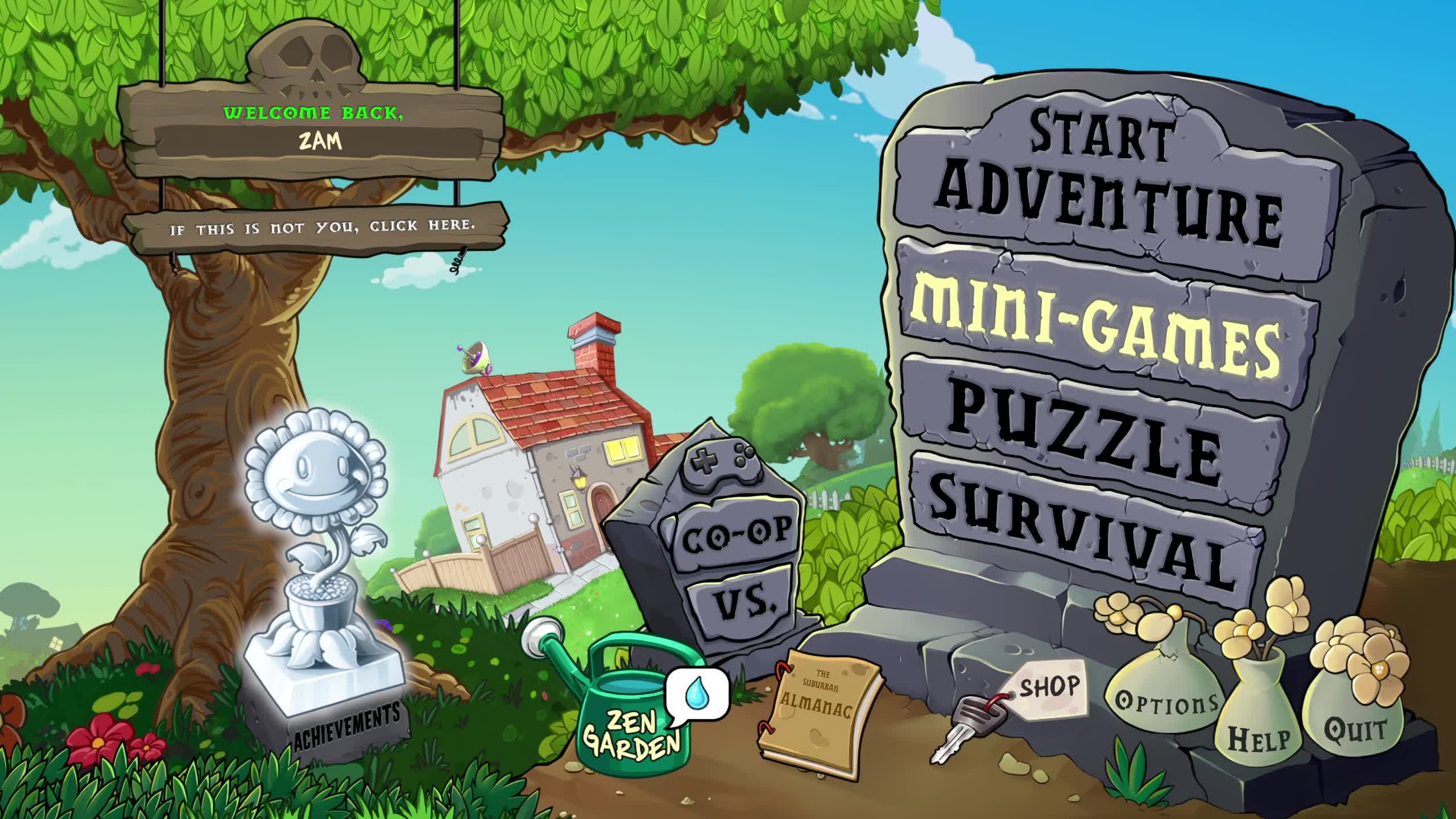 Plants vs. Zombies: Replanted  серия 6 смотреть онлайн