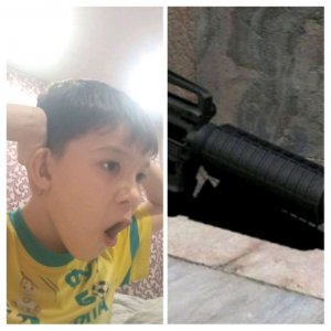 Показываю где находится Автоматическая винтовка или м4а1 в гта 5