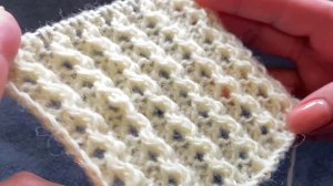 🧶АЖУРНАЯ  ЗМЕЙКА СПИЦАМИ