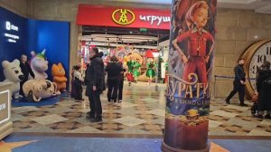 #159.Москва.Как выглядит Москва,перед Новым годом!Прошли много по центру.Немного Анапы-море.