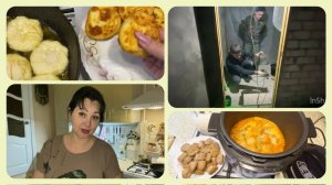 НАШИ БУДНИ/ сегодня ГОТОВЛЮ ТЕФТЕЛИ с рисом 🍲 влог домашний