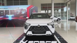 All N Mitsubishi XForce  2025 обзор