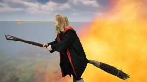 Я попала в Хогвартс!!!