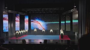 Выступление команды Федерации Айкидо Северной Осетии - Всероссийский Фестиваль Айкидо "Торнадо" 2025