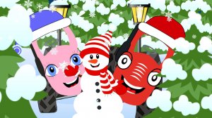 Зимние серии мультфильма ТракТЫРишкА