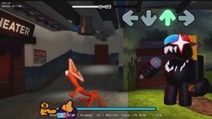 фнф радужные друзья против импостеров