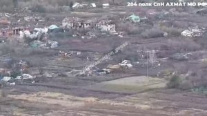 Апти Алаудинов "АХМАТ". Работа артиллерии САГ "Пресса"