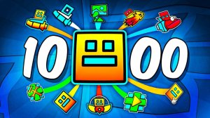 1000 ФАКТОВ O GEOMETRY DASH