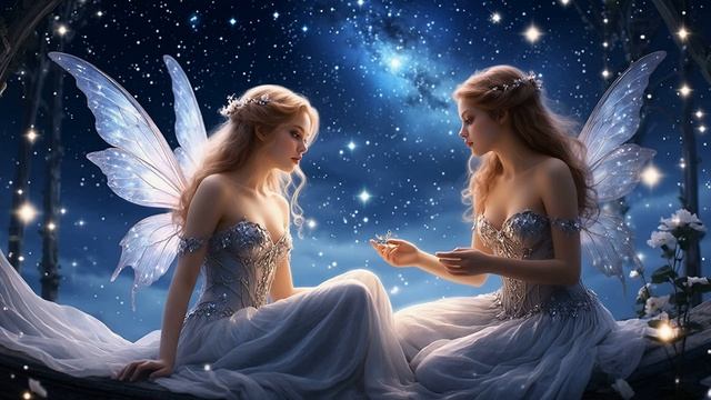 Нежный узор плеяд