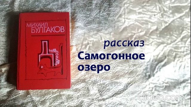 Михаил Булгаков рассказ САМОГОННОЕ ОЗЕРО аудио