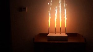 TKF360 Фонтан тортовый 12см золото