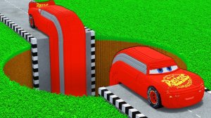 Машинки летают и прыгают! Развивающие мультики Машины помощники. Мультфильмы про машинки