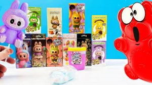 Я КУПИЛ ВСЕ ЛАБУБУ КОНФЕТЫ!