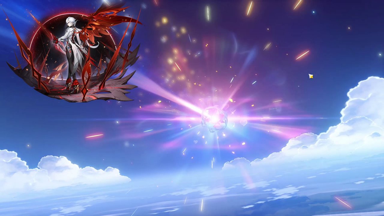 Genshin Impact 6.1 Крутки-Молитвы Арлекино - 221 попыток-4 легендарных