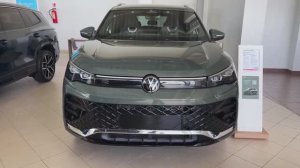 VW Tiguan R-Line 2025 обзор