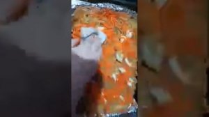 А я готовлю  макароны по новому  с рыбкой 😋