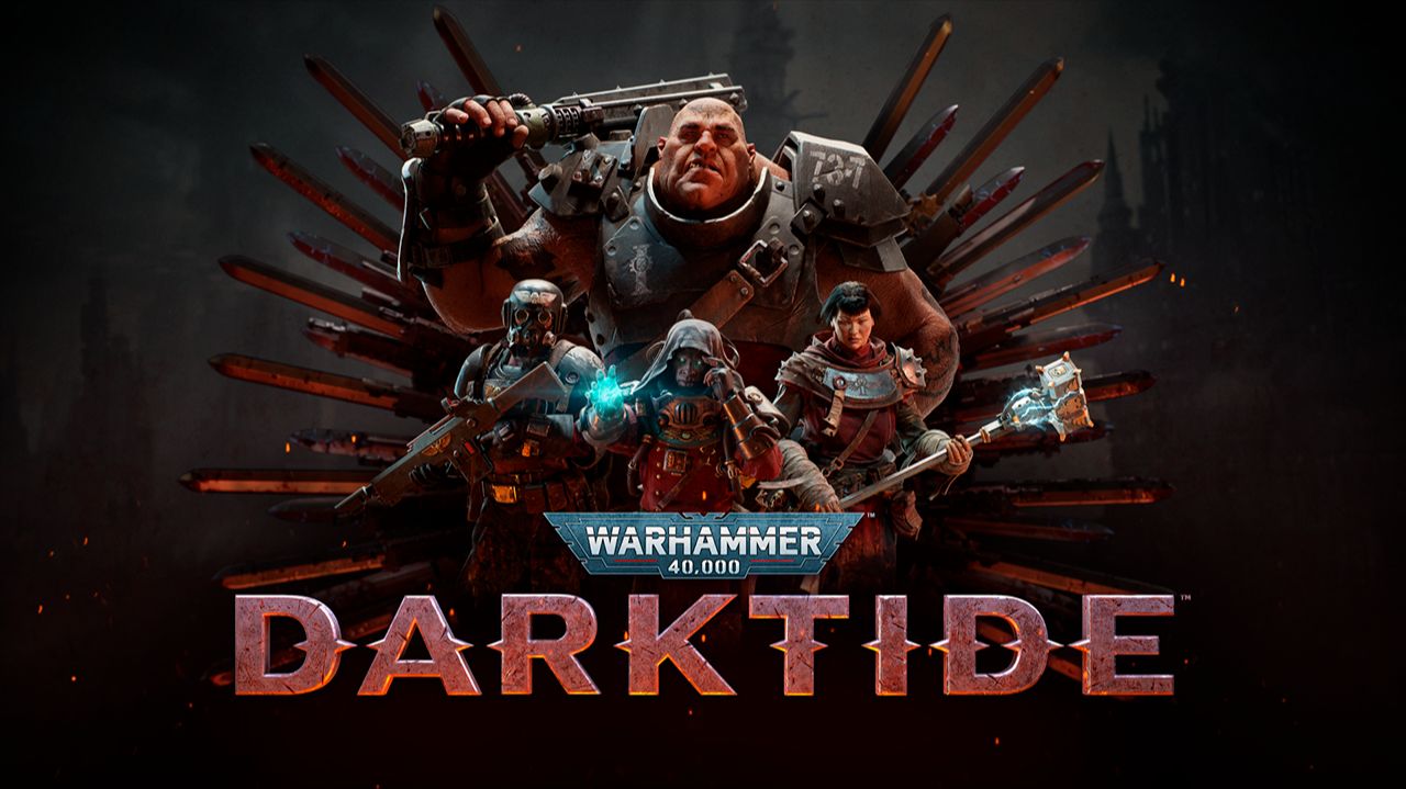 Warhammer 40,000 Darktide ➤ Дали погонять!