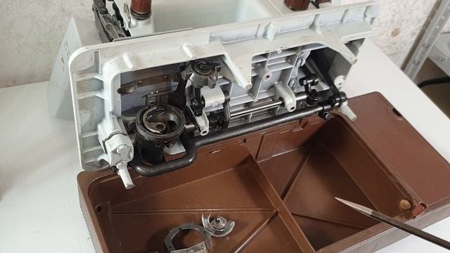 Чайка 144А обзор машинки ч.#1 смотреть онлайн