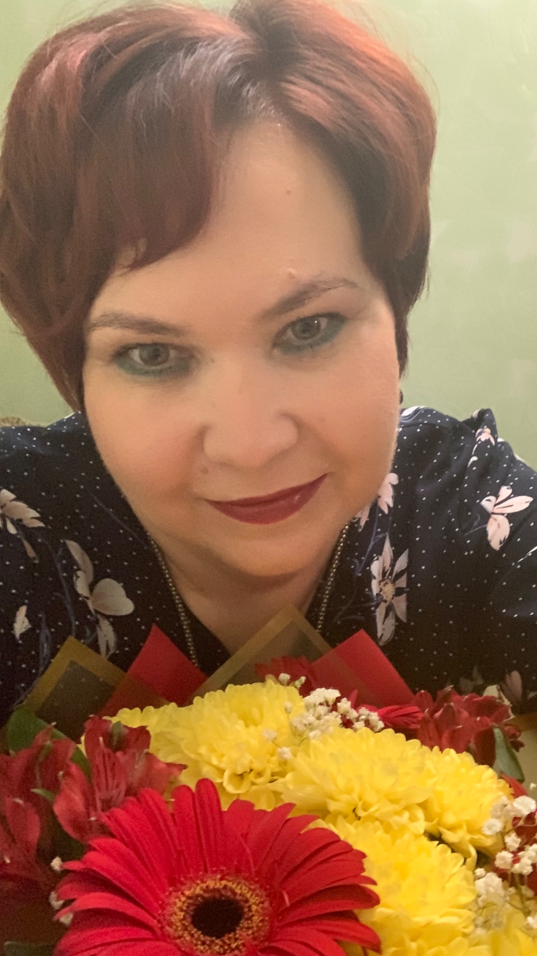 Люблю 💖 когда дарят цветы 🌹