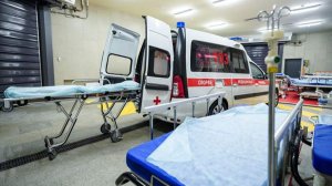 Пострадавшую при атаке на Севастополь девочку доставили на лечение в столицу