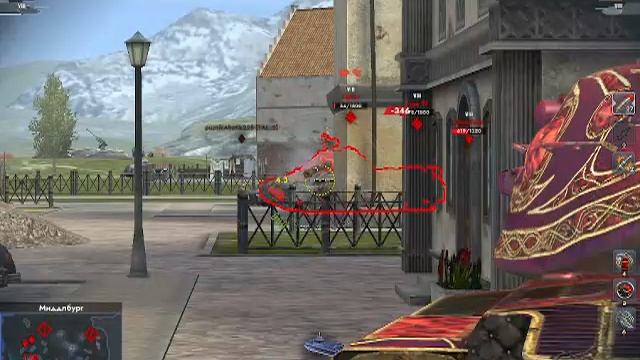 Tanks Blitz смотреть онлайн