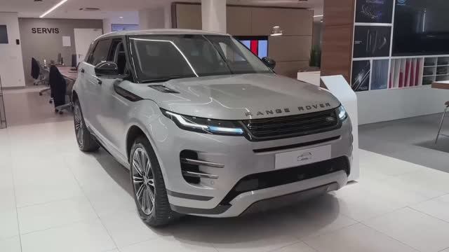 Range Rover Evoque 2026 обзор