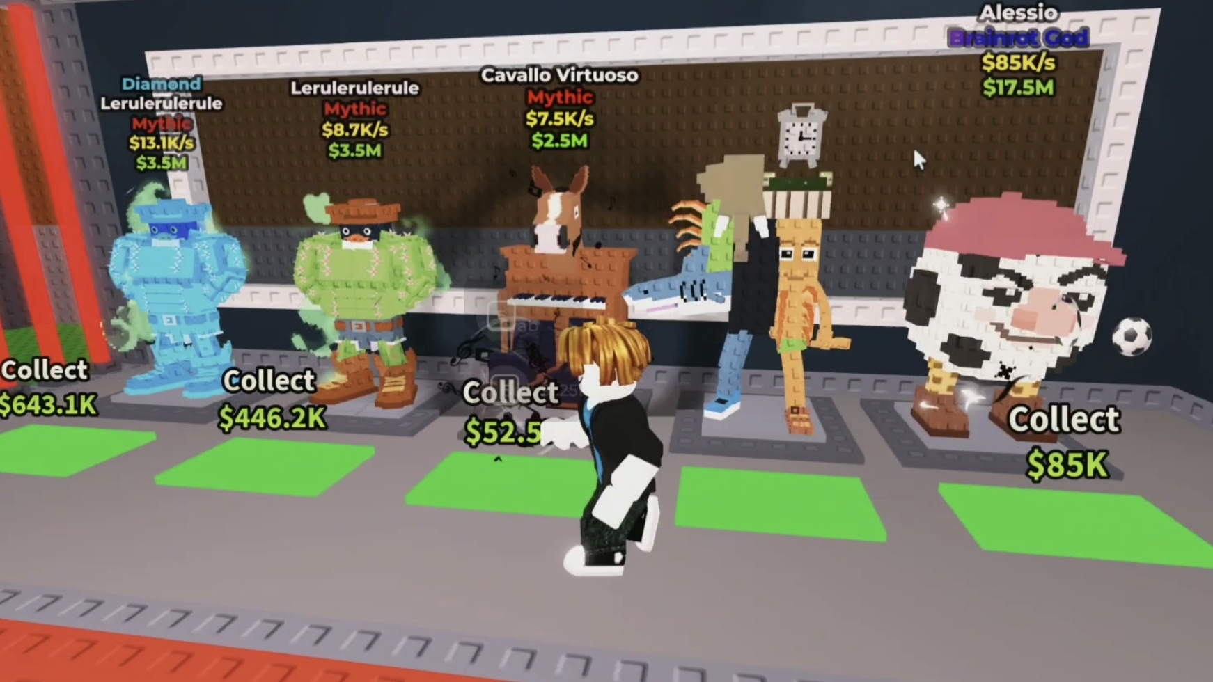 Роблокс. Укради Brainrot. Укради Брейнрот