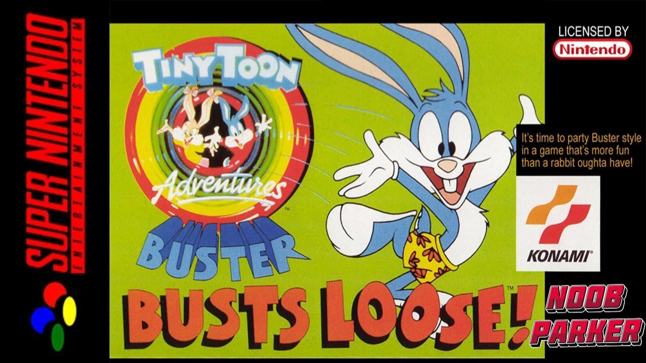 Tiny Toons Adventures Super Nintendo Snes Ретро аркада