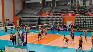 Волейбол. Нападающий удар. "Текстильщик" (Иваново) vs "Магнитка" (Магнитогорск)