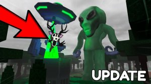 ВТОРЖЕНИЕ ИНОПЛАНЕТЯН в игре 99 НОЧЕЙ В ЛЕСУ РОБЛОКС