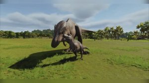 Динозавры. Мир юрского периода 3. Тиранозавр Рэкс. Мультики про динозавров.