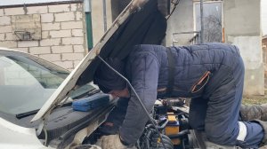 ЖИЗНЬ МНОГОДЕТНОЙ СЕМЬИ!! НАКОРМИЛ ИХ КАРаСЯМИ!! ГОТОВЛЮ КОСИЛКУ