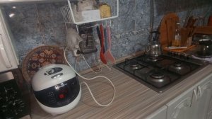 Сделала йогурт, покажу очень красивую посуду 👍.