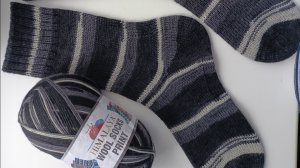 Обзор носки из Himalaya wool socks print