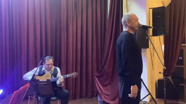 Сергей Чечеткин Sergey Chechetkin дуэт «Оранж» F.Hollaender The Boys In The Backroom смотреть онлайн