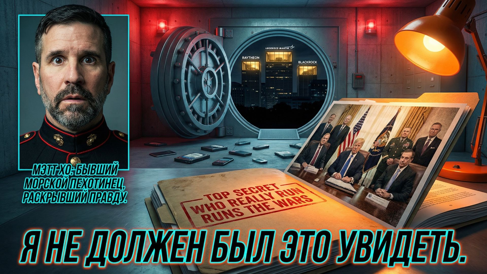 ⚔️ Мэтт Хох | «Я видел то, что скрывают от всех». Войной правят не стратеги, а лоббисты