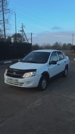 Видеообзор автомобиля Лада Гранта 2012 года выпуска.