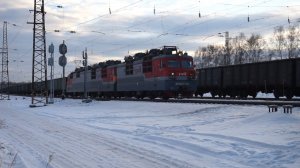 Электровозы ВЛ80С-2552/2663А и ВЛ80С-1821/1734А