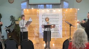 Любительский хор - «Без Бога в тоске»