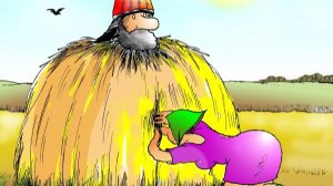 Кикелы и кикелки.