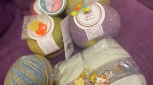 Распаковка подарков от Альбины|СП Зима на носу-отзвуки☃️