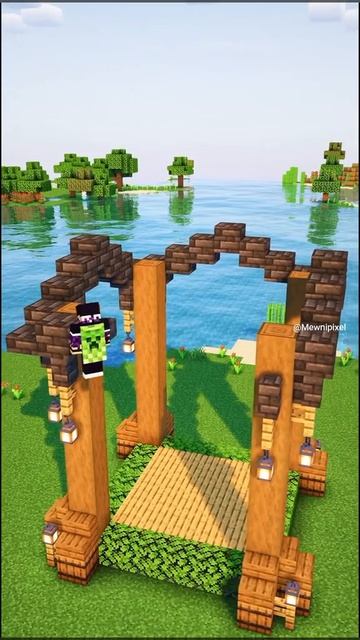 Домик гаста в майнкрафт смотреть онлайн