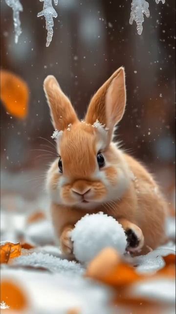 Зимние мотивы. Веселая музыкальная открытка.